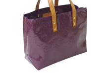Load image into Gallery viewer, LOUIS VUITTON ルイヴィトン リードPM ハンドバッグ M93578 モノグラム ヴェルニ レザー ゴールド金具 美品 中古 4b002428