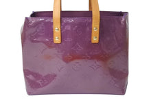 Load image into Gallery viewer, LOUIS VUITTON ルイヴィトン リードPM ハンドバッグ M93578 モノグラム ヴェルニ レザー ゴールド金具 美品 中古 4b002428