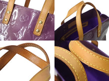 Load image into Gallery viewer, LOUIS VUITTON ルイヴィトン リードPM ハンドバッグ M93578 モノグラム ヴェルニ レザー ゴールド金具 美品 中古 4b002428