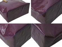 Load image into Gallery viewer, LOUIS VUITTON ルイヴィトン リードPM ハンドバッグ M93578 モノグラム ヴェルニ レザー ゴールド金具 美品 中古 4b002428