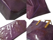 Load image into Gallery viewer, LOUIS VUITTON ルイヴィトン リードPM ハンドバッグ M93578 モノグラム ヴェルニ レザー ゴールド金具 美品 中古 4b002428