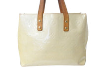 Load image into Gallery viewer, LOUIS VUITTON ルイヴィトン リードPM ハンドバッグ M91336 モノグラム ヴェルニ レザー ゴールド金具 美品 中古 4b002429