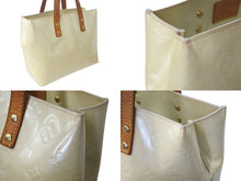 Load image into Gallery viewer, LOUIS VUITTON ルイヴィトン リードPM ハンドバッグ M91336 モノグラム ヴェルニ レザー ゴールド金具 美品 中古 4b002429