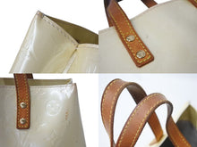 Load image into Gallery viewer, LOUIS VUITTON ルイヴィトン リードPM ハンドバッグ M91336 モノグラム ヴェルニ レザー ゴールド金具 美品 中古 4b002429