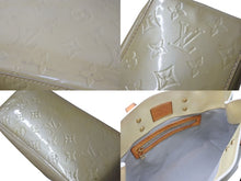 Load image into Gallery viewer, LOUIS VUITTON ルイヴィトン リードPM ハンドバッグ M91336 モノグラム ヴェルニ レザー ゴールド金具 美品 中古 4b002429