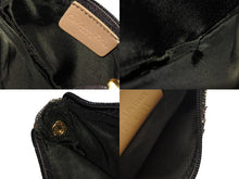 画像をギャラリービューアに読み込む, CHRISTIAN DIOR クリスチャンディオール コインケース トロッター柄 サドル キャンバス レザー ブラウン ゴールド金具 美品 中古 4b002430