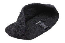 画像をギャラリービューアに読み込む, 極美品 CHANEL シャネル ヘアバンド CC ココマーク 17K ツイード ラメ カシミヤウール チャコールグレー 中古 4b002434