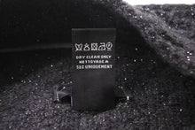 画像をギャラリービューアに読み込む, 極美品 CHANEL シャネル ヘアバンド CC ココマーク 17K ツイード ラメ カシミヤウール チャコールグレー 中古 4b002434