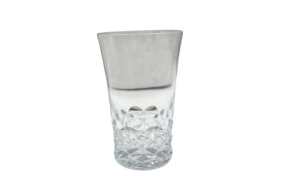 Very good condition Baccarat Swing Highball Cocktail Glass Set of 2 Made in France Crystal Clear Used 4b002442