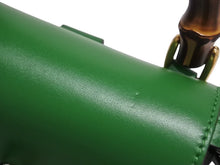 画像をギャラリービューアに読み込む, 新品未使用 GUCCI グッチ 3WAYショルダーバッグ バックパック ハンドバッグ 702106 バンブー グリーン ゴールド金具 中古 4b002444