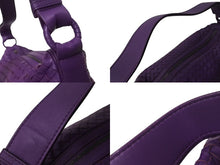 Load image into Gallery viewer, BOTTEGA VENETA ボッテガヴェネタ ハンドバッグ パープル 紫 B04568009H イントレチャート レザー 美品 中古 4b002446