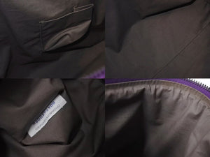 BOTTEGA VENETA Handbag Purple B04568009H Intrecciato Leather Good Condition Used 4b002446