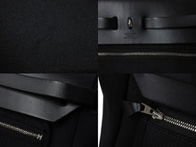 Load image into Gallery viewer, 極美品 HERMES エルメス エールバッグジップPM ショルダーバッグ ハンドバッグ トワルオフィシエ ブラック 中古 4b002451