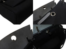 Load image into Gallery viewer, 極美品 HERMES エルメス エールバッグジップPM ショルダーバッグ ハンドバッグ トワルオフィシエ ブラック 中古 4b002451