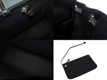 Load image into Gallery viewer, 極美品 HERMES エルメス エールバッグジップPM ショルダーバッグ ハンドバッグ トワルオフィシエ ブラック 中古 4b002451