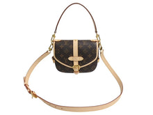 Load image into Gallery viewer, 新品未使用 LOUIS VUITTON ルイヴィトン ソミュール BB ショルダーバッグ M46740 モノグラム PVC レザー ゴールド金具 中古 4b002452