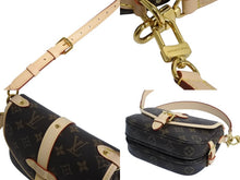 Load image into Gallery viewer, 新品未使用 LOUIS VUITTON ルイヴィトン ソミュール BB ショルダーバッグ M46740 モノグラム PVC レザー ゴールド金具 中古 4b002452