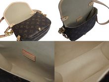 Load image into Gallery viewer, 新品未使用 LOUIS VUITTON ルイヴィトン ソミュール BB ショルダーバッグ M46740 モノグラム PVC レザー ゴールド金具 中古 4b002452