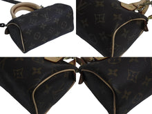画像をギャラリービューアに読み込む, 極美品 LOUIS VUITTON ルイヴィトン ミニスピーディー ハンドバッグ 2WAYバッグ M41534 モノグラム ブラウン 中古 4b002455