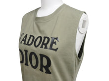 画像をギャラリービューアに読み込む, 極美品 Christian Dior クリスチャンディオール J'ADORE DIOR ジャドールディオール タンクトップ 3P16155300 サイズ42 ガリアーノ期 中古 4b002458