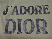 画像をギャラリービューアに読み込む, 極美品 Christian Dior クリスチャンディオール J'ADORE DIOR ジャドールディオール タンクトップ 3P16155300 サイズ42 ガリアーノ期 中古 4b002458