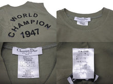 画像をギャラリービューアに読み込む, 極美品 Christian Dior クリスチャンディオール J'ADORE DIOR ジャドールディオール タンクトップ 3P16155300 サイズ42 ガリアーノ期 中古 4b002458