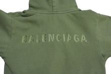 画像をギャラリービューアに読み込む, BALENCIAGA バレンシアガ パーカー 528641 サイズ2 コットン ポリエステル レーヨン ポリエステル TBV31 美品 中古 4b002460
