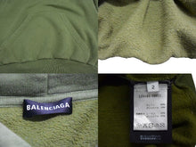画像をギャラリービューアに読み込む, BALENCIAGA バレンシアガ パーカー 528641 サイズ2 コットン ポリエステル レーヨン ポリエステル TBV31 美品 中古 4b002460
