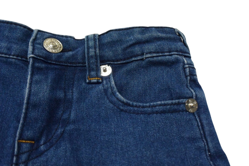 TRUE RELIGION トゥルーレリジョン キッズサイズ デニムパンツ ダークブルー コットン ポリエステル 3T 美品 中古 4b002462