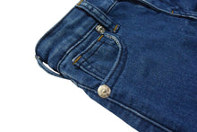 Load image into Gallery viewer, TRUE RELIGION トゥルーレリジョン キッズサイズ デニムパンツ ダークブルー コットン ポリエステル 3T 美品 中古 4b002462