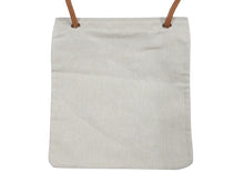 画像をギャラリービューアに読み込む, 新品未使用 HERMES エルメス ALINE MM アリーヌMM ショルダーバッグ Hプリュムキャンバス アイボリー ブラウン W刻印 中古 4b002463