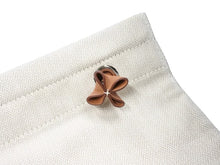 画像をギャラリービューアに読み込む, 新品未使用 HERMES エルメス ALINE MM アリーヌMM ショルダーバッグ Hプリュムキャンバス アイボリー ブラウン W刻印 中古 4b002463