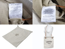 画像をギャラリービューアに読み込む, 新品未使用 HERMES エルメス ALINE MM アリーヌMM ショルダーバッグ Hプリュムキャンバス アイボリー ブラウン W刻印 中古 4b002463