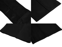 画像をギャラリービューアに読み込む, 新品同様 CHROME HEARTS クロムハーツ ラムスキン レザーパンツ クロスボール サイズ26 レザー シルバー925 中古 4b002465