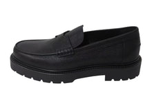 Load image into Gallery viewer, 新品未使用 HERMES エルメス Klement loafer クレメント モカシンローファー WS7251999ZA サイズ42 1/2 カーフスキン ブラック 中古 4b002468