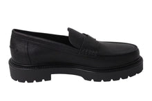 Load image into Gallery viewer, 新品未使用 HERMES エルメス Klement loafer クレメント モカシンローファー WS7251999ZA サイズ42 1/2 カーフスキン ブラック 中古 4b002468