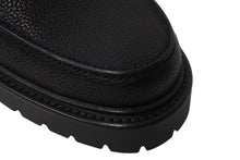 Load image into Gallery viewer, 新品未使用 HERMES エルメス Klement loafer クレメント モカシンローファー WS7251999ZA サイズ42 1/2 カーフスキン ブラック 中古 4b002468