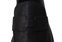 Load image into Gallery viewer, 新品未使用 HERMES エルメス Klement loafer クレメント モカシンローファー WS7251999ZA サイズ42 1/2 カーフスキン ブラック 中古 4b002468