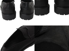 Load image into Gallery viewer, 新品未使用 HERMES エルメス Klement loafer クレメント モカシンローファー WS7251999ZA サイズ42 1/2 カーフスキン ブラック 中古 4b002468