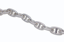 Load image into Gallery viewer, 新品未使用 HERMES エルメス シェーヌダンクルMM ブレスレット 23G102353 フランス製 16コマ シルバー925 55.8g 中古 4b002471