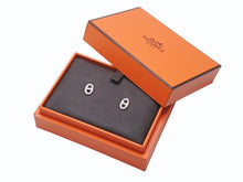 Load image into Gallery viewer, 新品未使用品 HERMES エルメス ピアス ファランドール TPM SV925 スタッドピアス ジュエリー 中古 4b002472