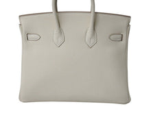Load image into Gallery viewer, 新品未使用 HERMES エルメス ハンドバッグ K刻印 バーキン25 クレ ゴールド金具トゴ 中古 4b002474