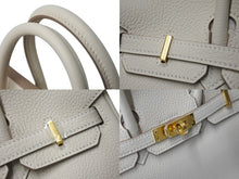 Load image into Gallery viewer, 新品未使用 HERMES エルメス ハンドバッグ K刻印 バーキン25 クレ ゴールド金具トゴ 中古 4b002474