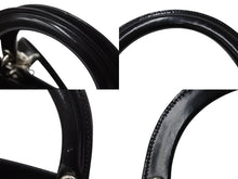 Load image into Gallery viewer, Christian Dior クリスチャンディオール Lady Dior レディディオール 2WAYバッグ VGL44551 カーフレザー ブラック ガリアーノ期 美品 中古 4b002476