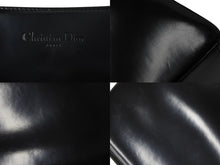 Load image into Gallery viewer, Christian Dior クリスチャンディオール Lady Dior レディディオール 2WAYバッグ VGL44551 カーフレザー ブラック ガリアーノ期 美品 中古 4b002476