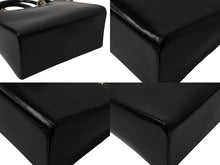 Load image into Gallery viewer, Christian Dior クリスチャンディオール Lady Dior レディディオール 2WAYバッグ VGL44551 カーフレザー ブラック ガリアーノ期 美品 中古 4b002476