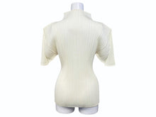 画像をギャラリービューアに読み込む, ISSEY MIYAKE イッセイミヤケ PLEATS PLEASE プリーツプリーズ 半袖トップス PP05-JK007 サイズ3 イエロー 美品 中古 4b002482