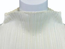 画像をギャラリービューアに読み込む, ISSEY MIYAKE イッセイミヤケ PLEATS PLEASE プリーツプリーズ 半袖トップス PP05-JK007 サイズ3 イエロー 美品 中古 4b002482