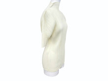 画像をギャラリービューアに読み込む, ISSEY MIYAKE イッセイミヤケ PLEATS PLEASE プリーツプリーズ 半袖トップス PP05-JK007 サイズ3 イエロー 美品 中古 4b002482