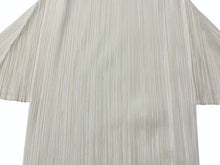 画像をギャラリービューアに読み込む, ISSEY MIYAKE イッセイミヤケ PLEATS PLEASE プリーツプリーズ 半袖トップス PP05-JK007 サイズ3 イエロー 美品 中古 4b002482
